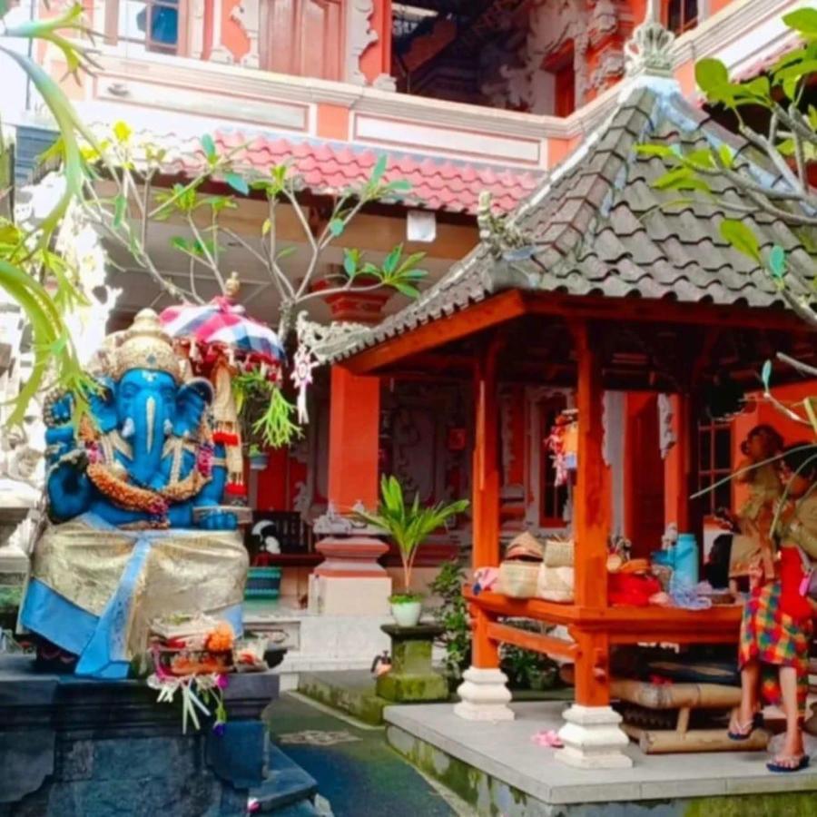 Banana Home Stay Ubud Exteriör bild