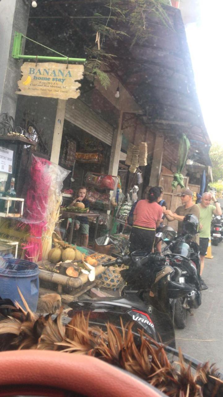 Banana Home Stay Ubud Exteriör bild