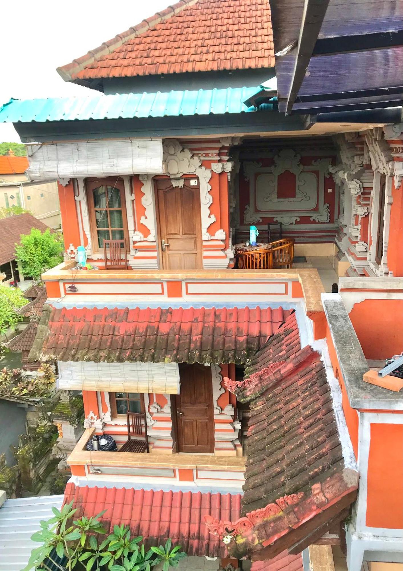 Banana Home Stay Ubud Exteriör bild